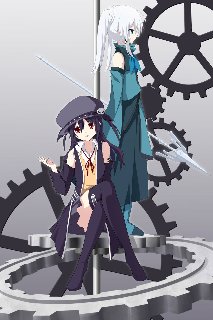 ciel sacred (pixiv fantasia and 2 more) drawn by hayano_hikari