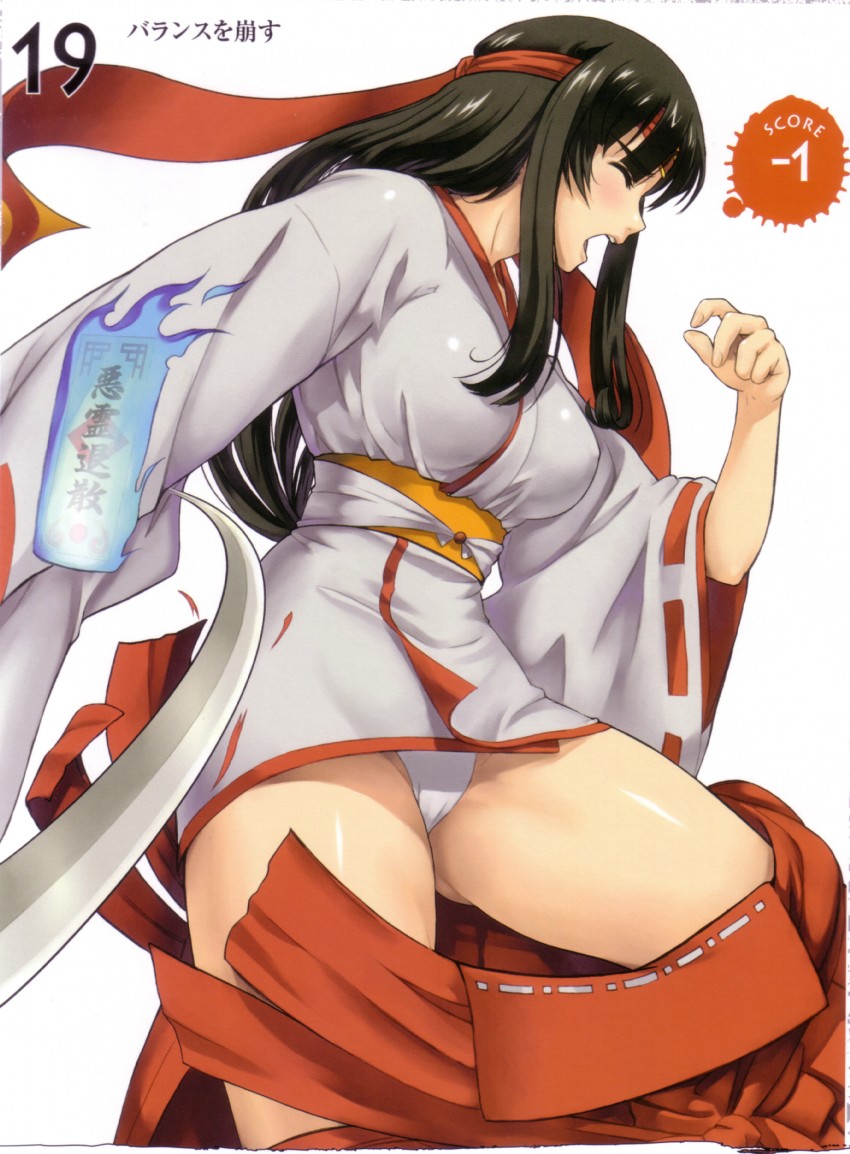 tomoe and musha miko tomoe (queen's blade) drawn by eiwa