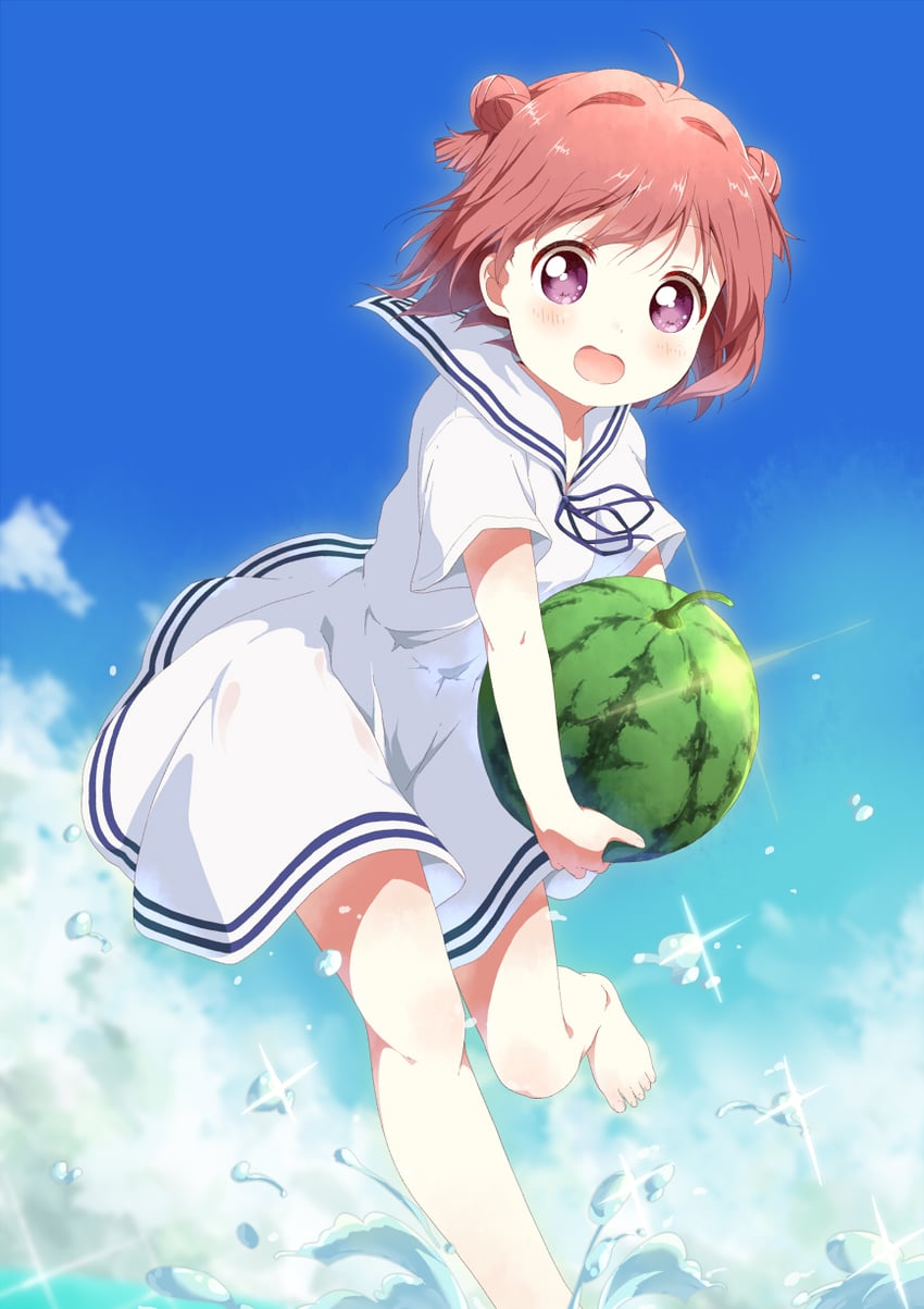 akaza akari (yuruyuri) drawn by toma_(shinozaki)