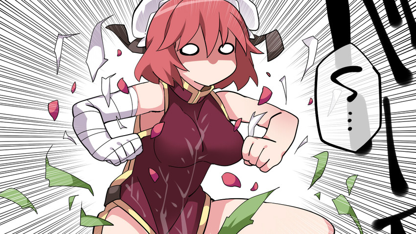 ibaraki kasen (touhou) drawn by hammer_(sunset_beach)