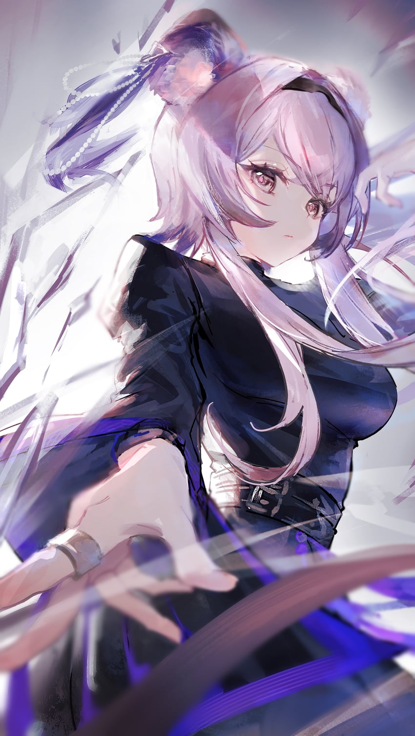 lin (arknights) drawn by myluche