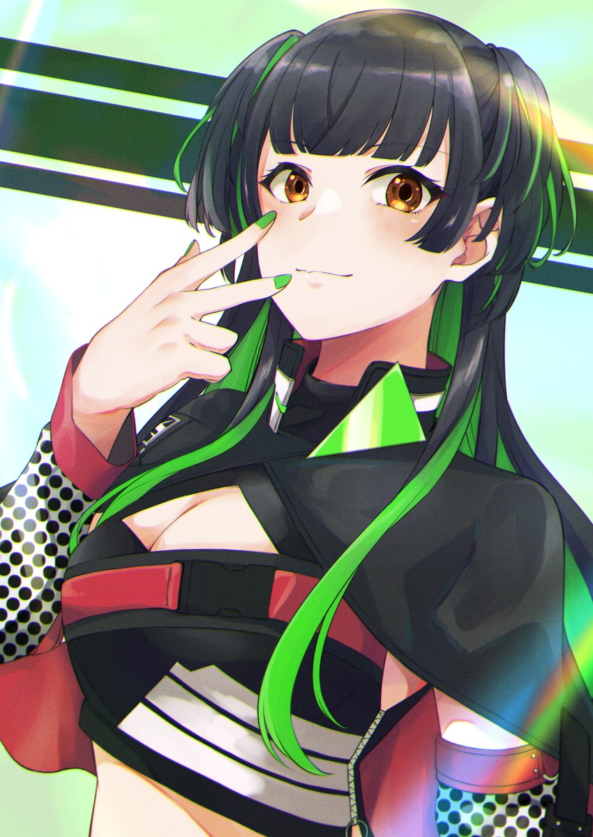 mayuzumi fuyuko (idolmaster and 1 more) drawn by kotobuki_haruki