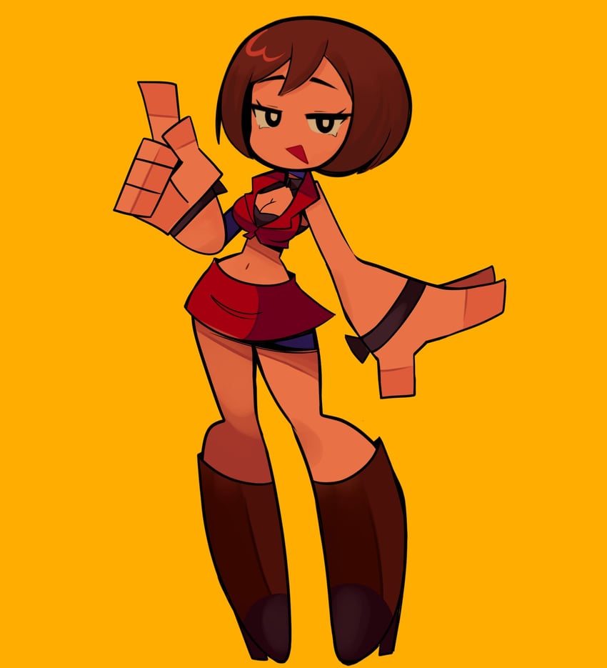 meiko (vocaloid) drawn by rainelyn00
