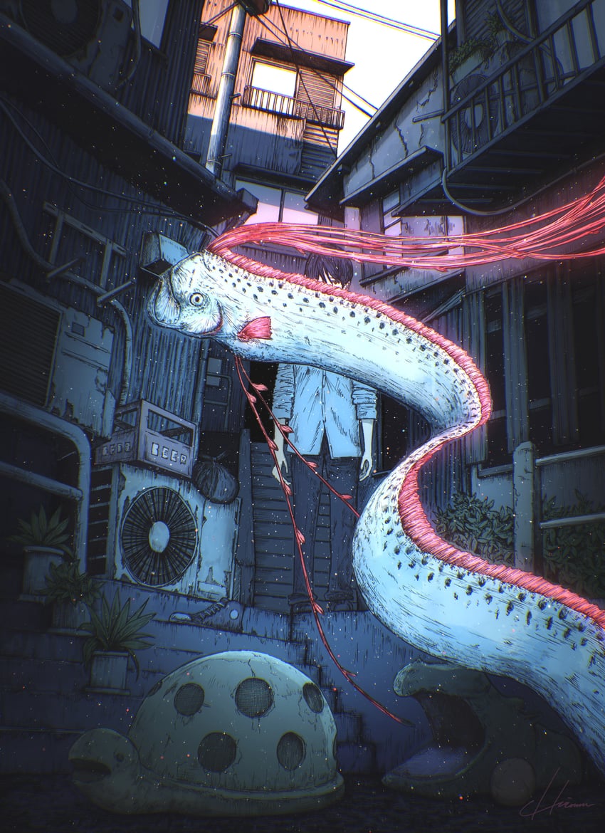original drawn by hiromumaru