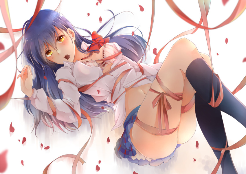 sonoda umi (love live! and 1 more) drawn by akit_(15jamjam)