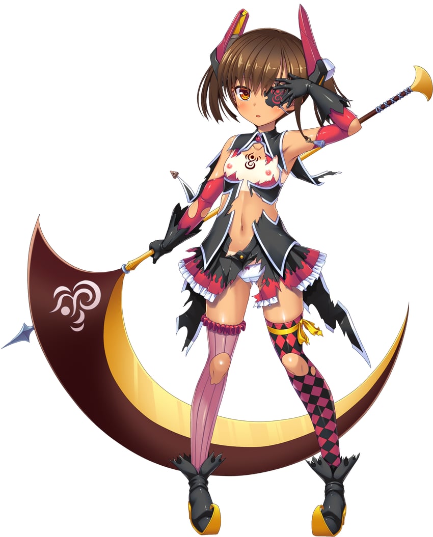 shidou mei (shinsei kourin arcanarouge ~hakudaku to shokushu ni kegasareshi mahou shoujo-tachi~)
