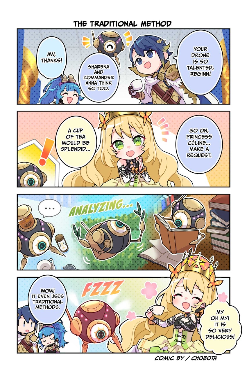 celine, alfonse, and reginn (fire emblem and 2 more)