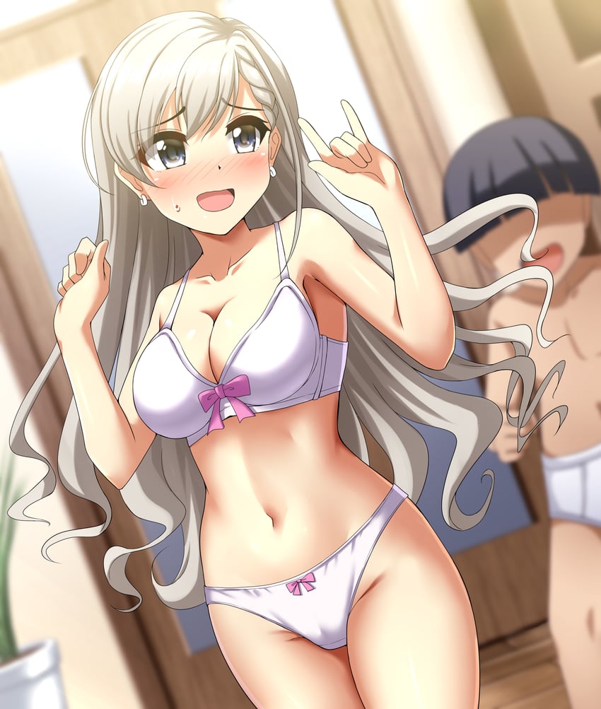 hisakawa hayate (idolmaster and 1 more) drawn by zanntetu