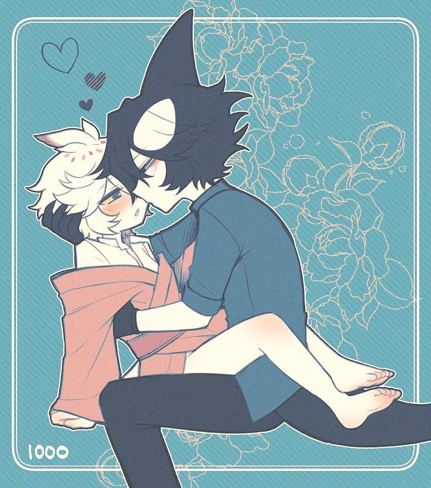 idate and yukisada (funamusea and 1 more) drawn by 1000senka