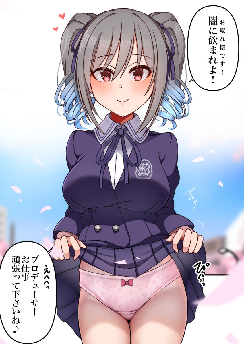 kanzaki ranko (idolmaster and 1 more) drawn by mabanna