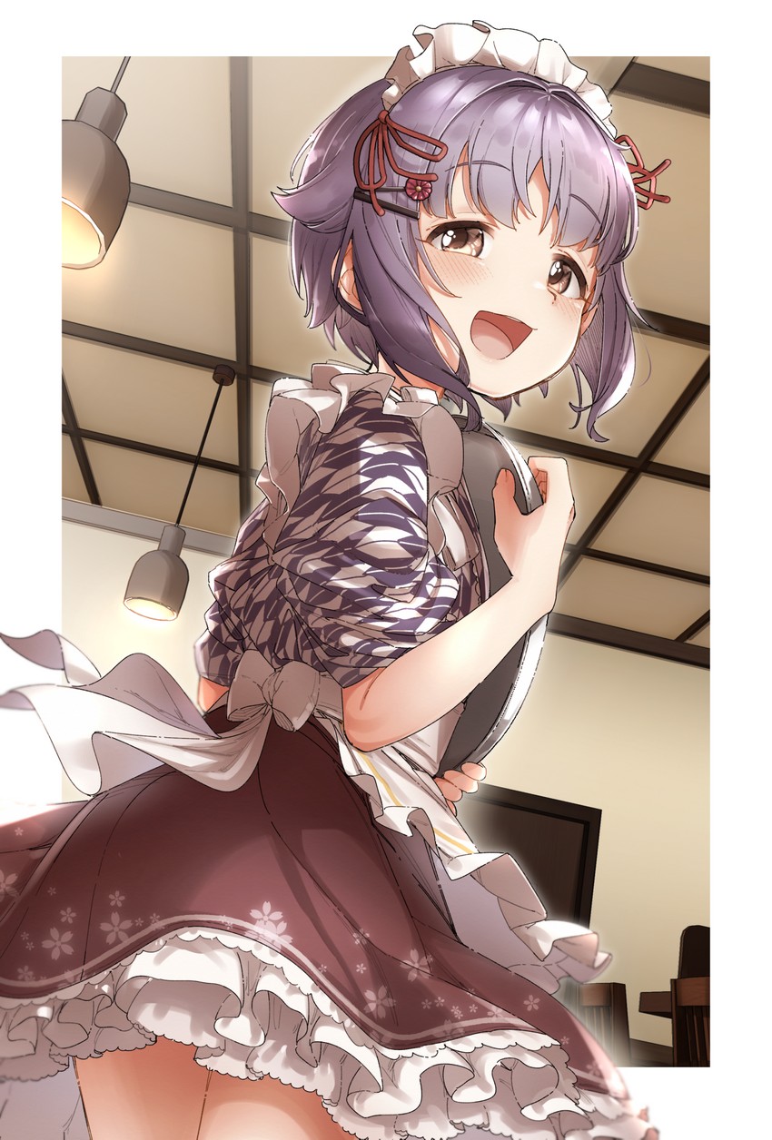 koshimizu sachiko (idolmaster and 1 more) drawn by yukie_(kusaka_shi)