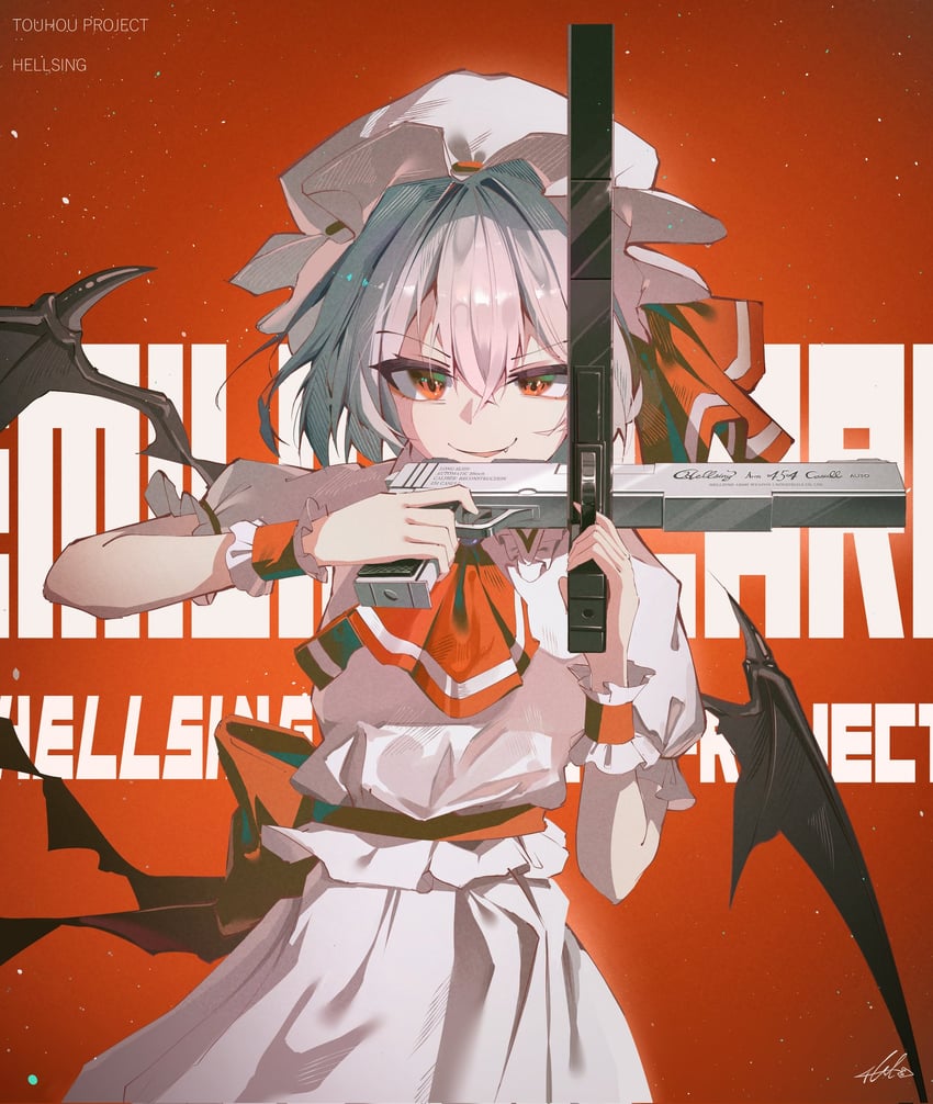 remilia scarlet (touhou and 1 more) drawn by ycl_060