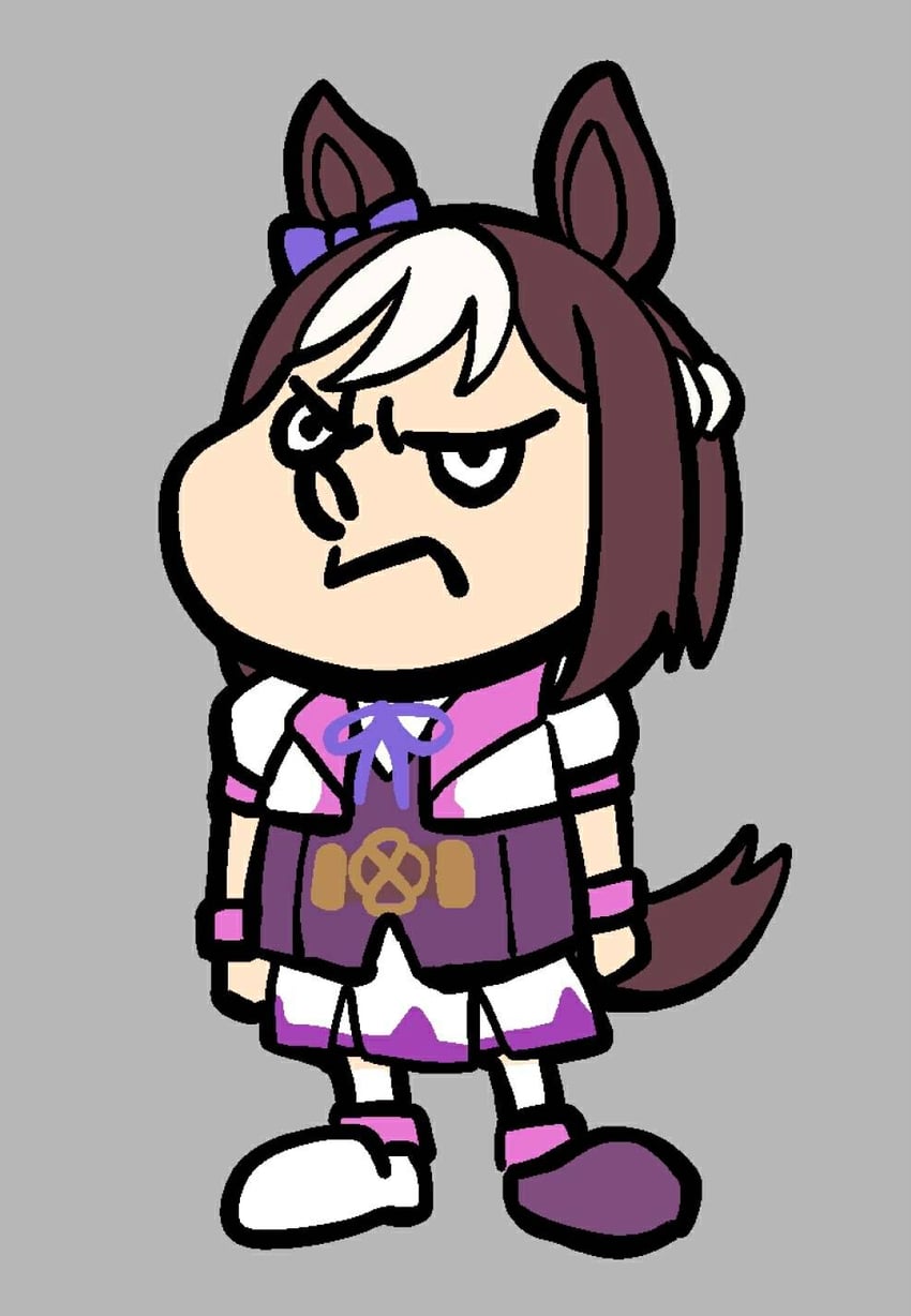 special week (umamusume and 1 more) drawn by genzo_nasu