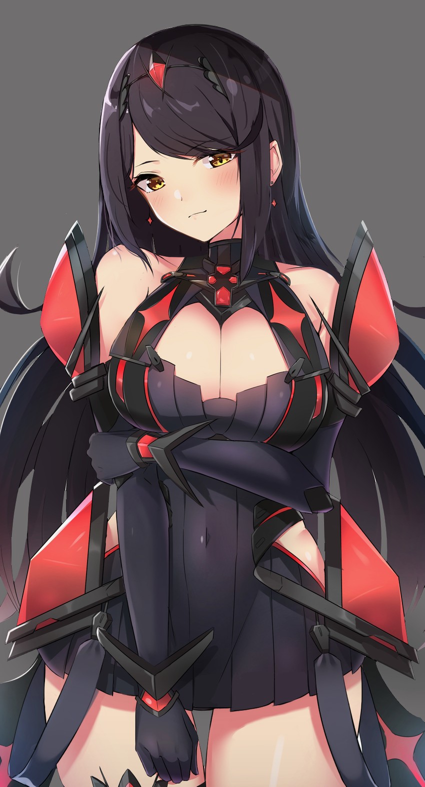 mythra (xenoblade chronicles and 2 more) drawn by maza_kisuke