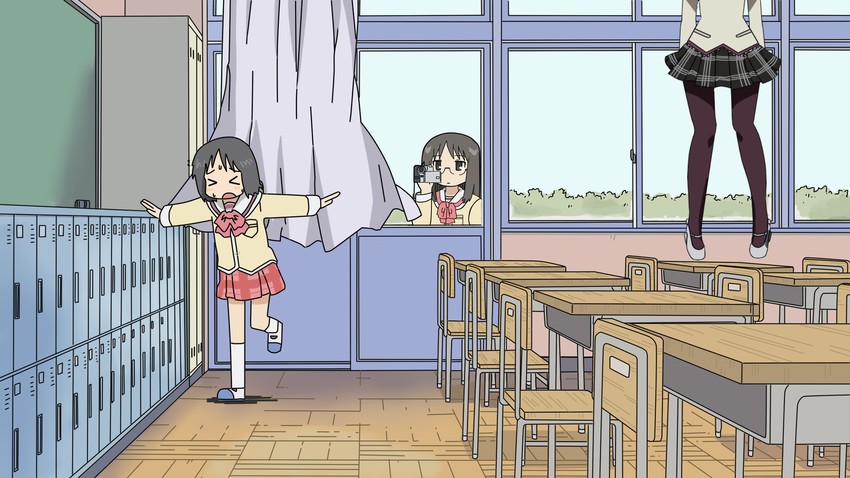 tomoe mami, shinonome nano, and minakami mai (mahou shoujo madoka magica and 1 more) drawn by takahiro_(rikky)