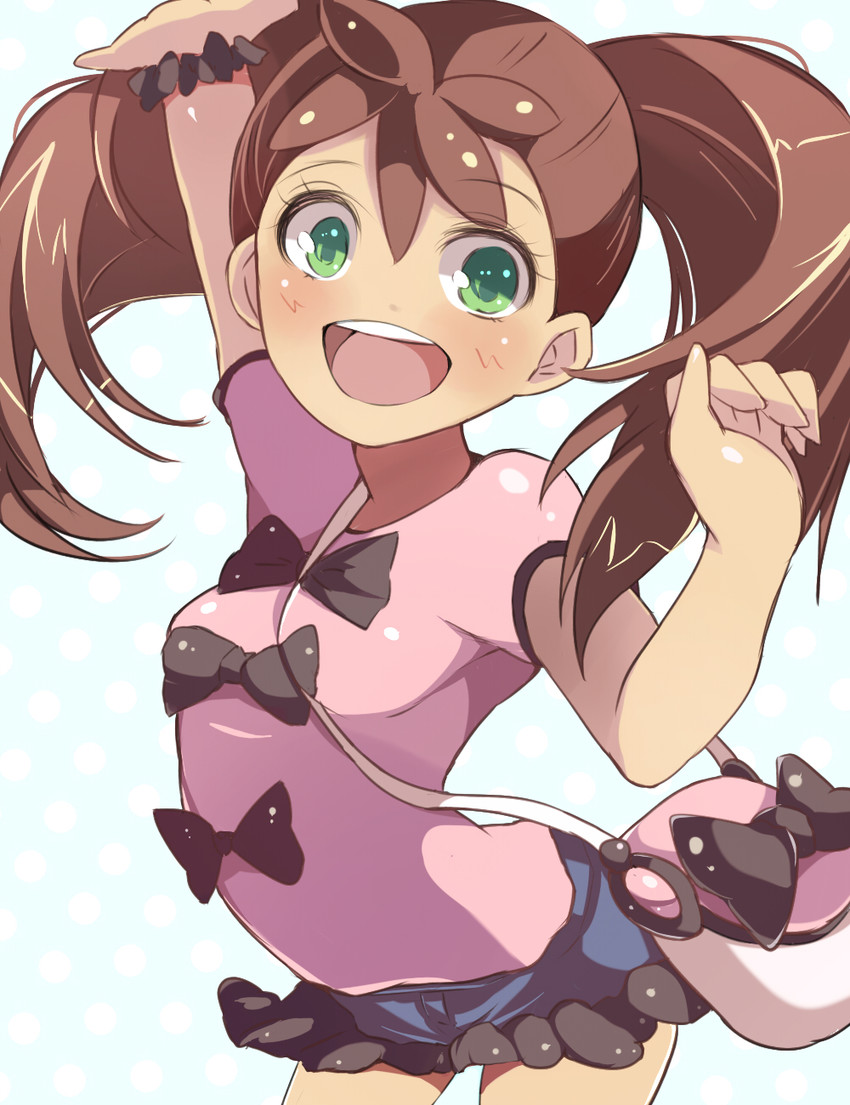 shauna (pokemon and 1 more) drawn by ariaridoradora