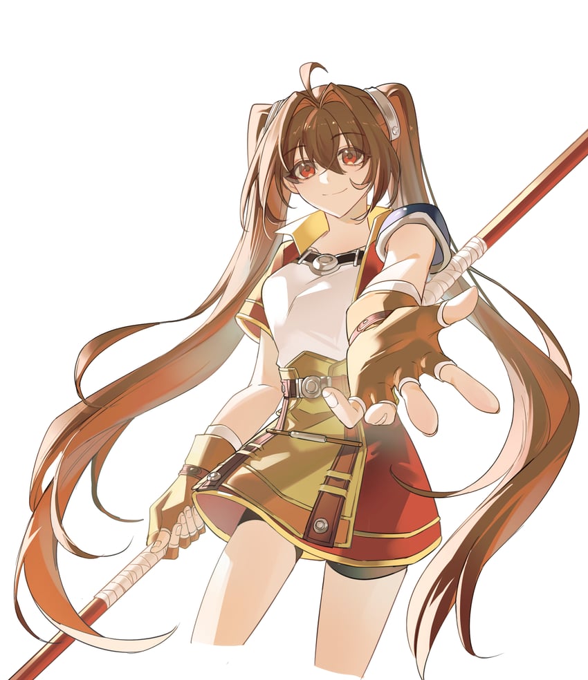 estelle bright (eiyuu densetsu and 1 more) drawn by eien_galaxy_ko