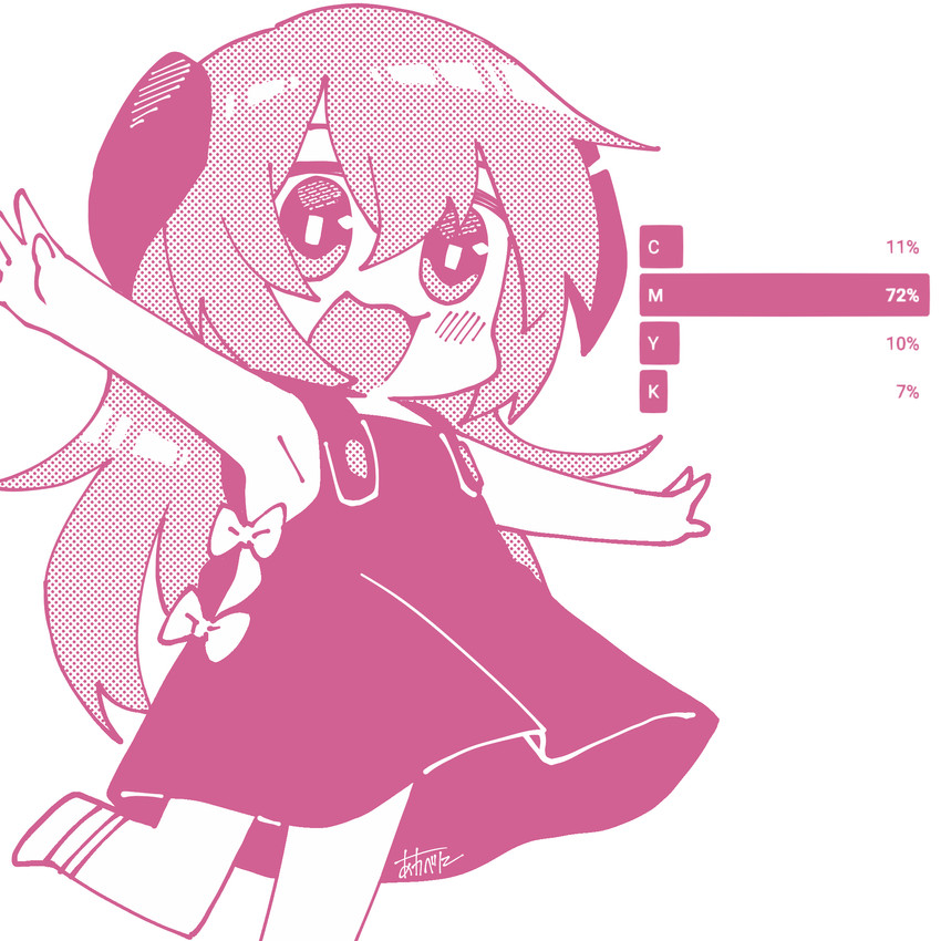 hanyuu (higurashi no naku koro ni) drawn by momotarekawa