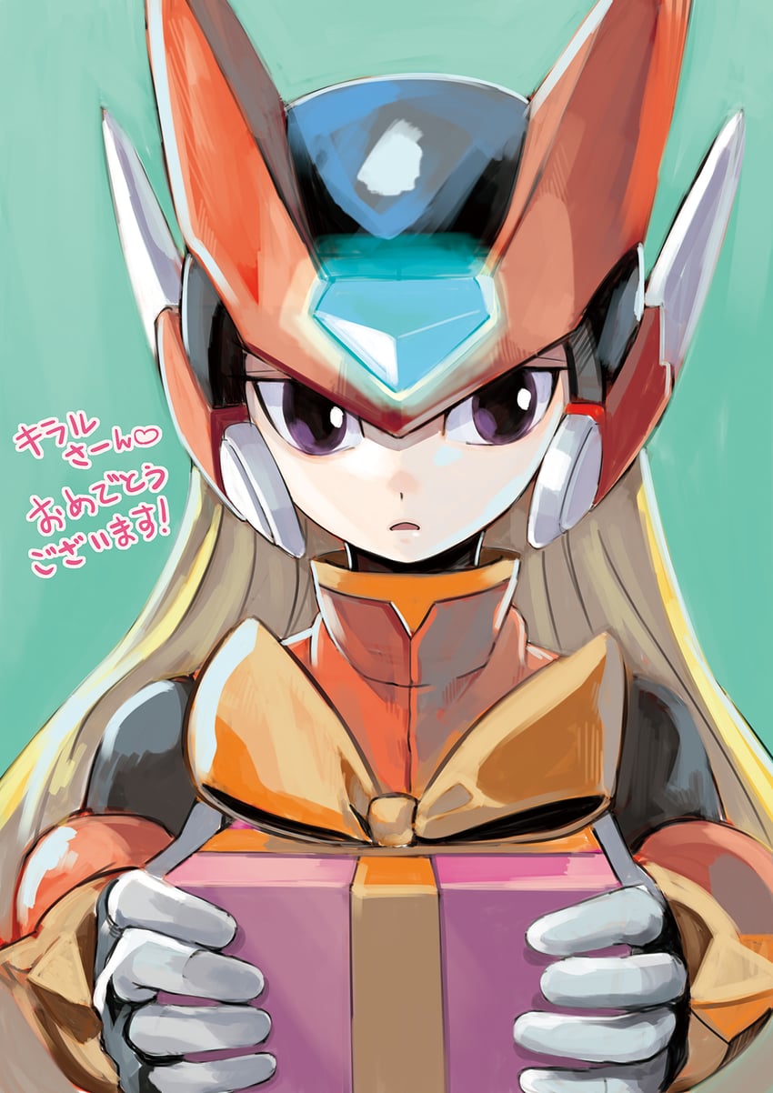 zero and zero(z) (mega man and 1 more) drawn by sumomo