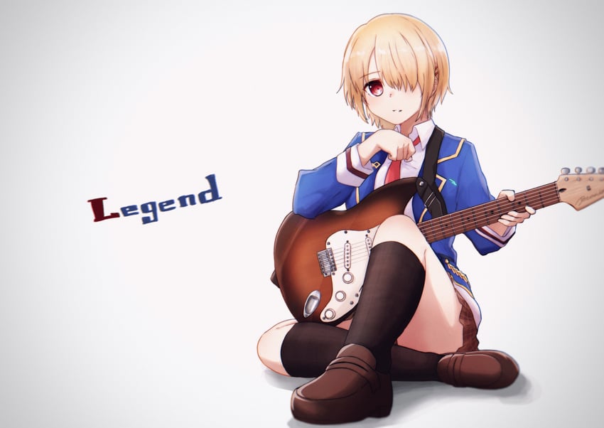 kayamori ruka (heaven burns red) drawn by koukoutou_(seikoutoutei)