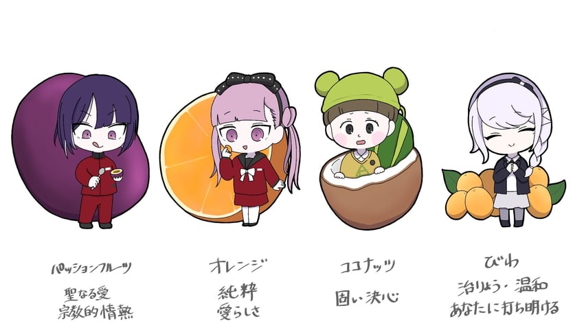 tsukumo kako, tsukumo ima, kirifuji nozomi, and ginzaki shouma (the hundred line -last defense academy-) drawn by nogomao835