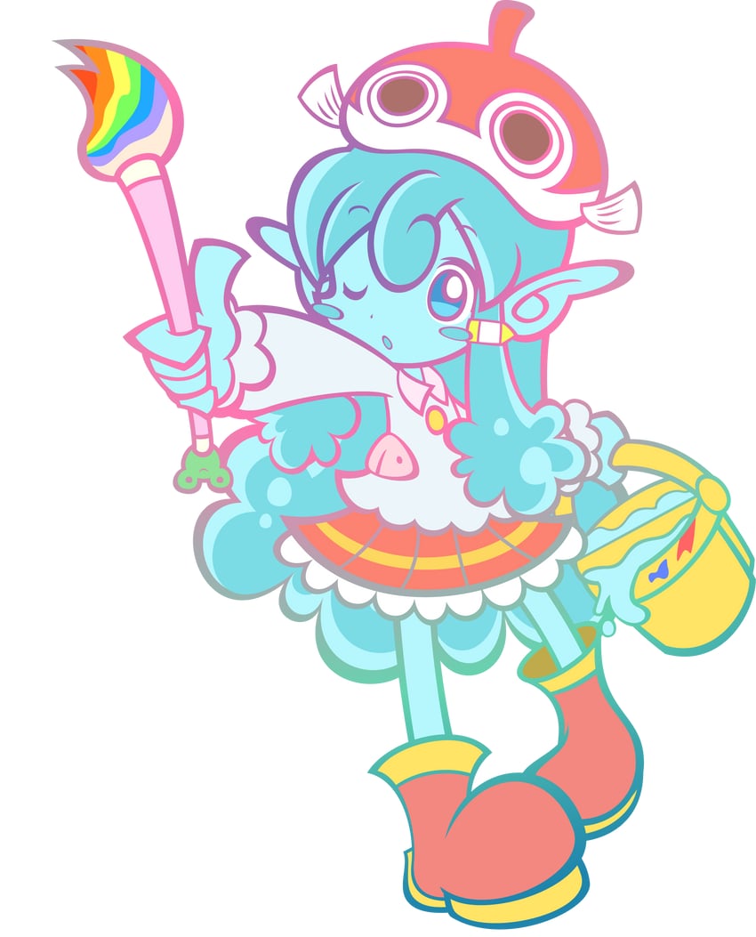 undine (puyopuyo and 1 more) drawn by y&k