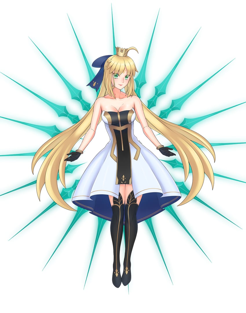 artoria pendragon and artoria caster (fate and 1 more) drawn by reikan_sei