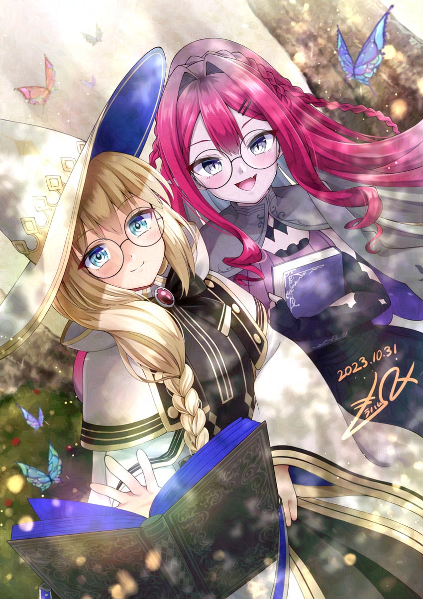 baobhan sith and aesc (fate and 1 more) drawn by gu-rahamu_omega_x
