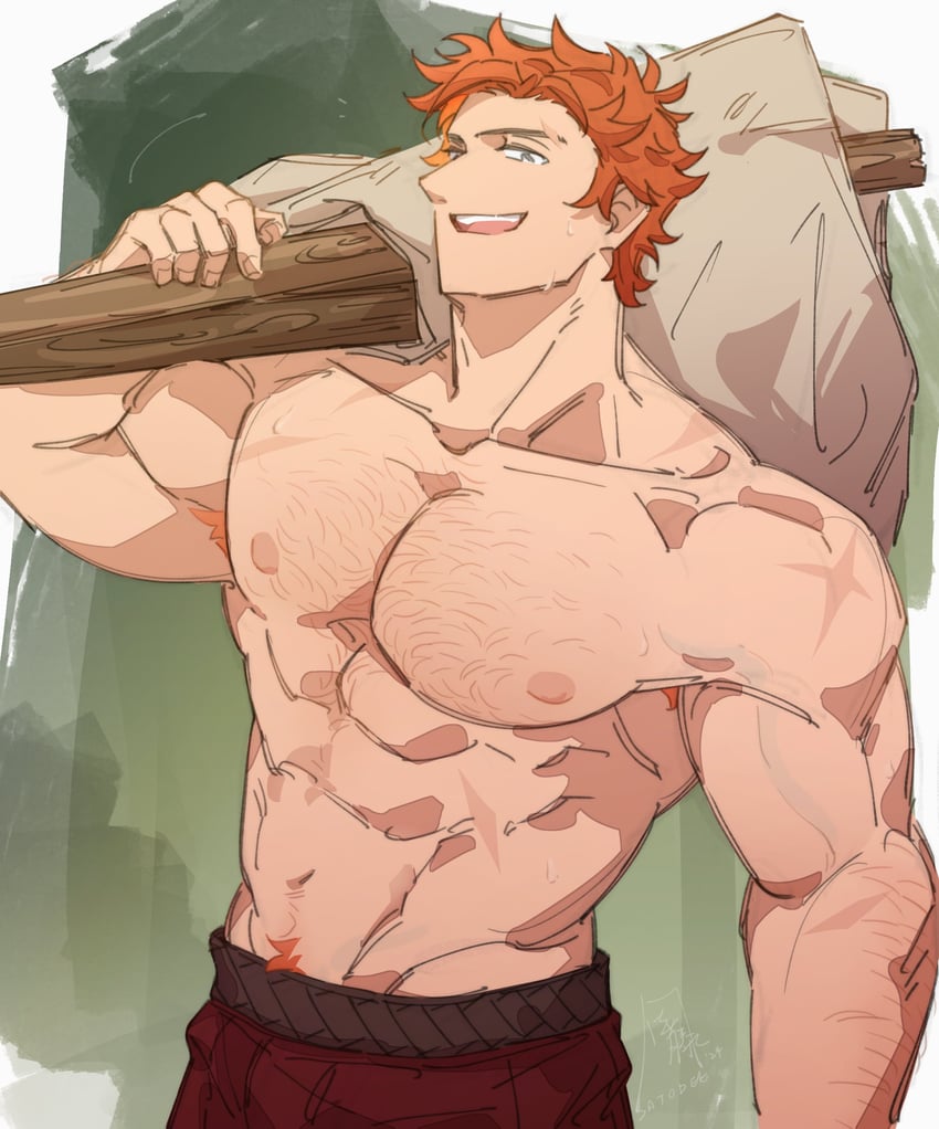 sylvain jose gautier (fire emblem and 1 more) drawn by satodee