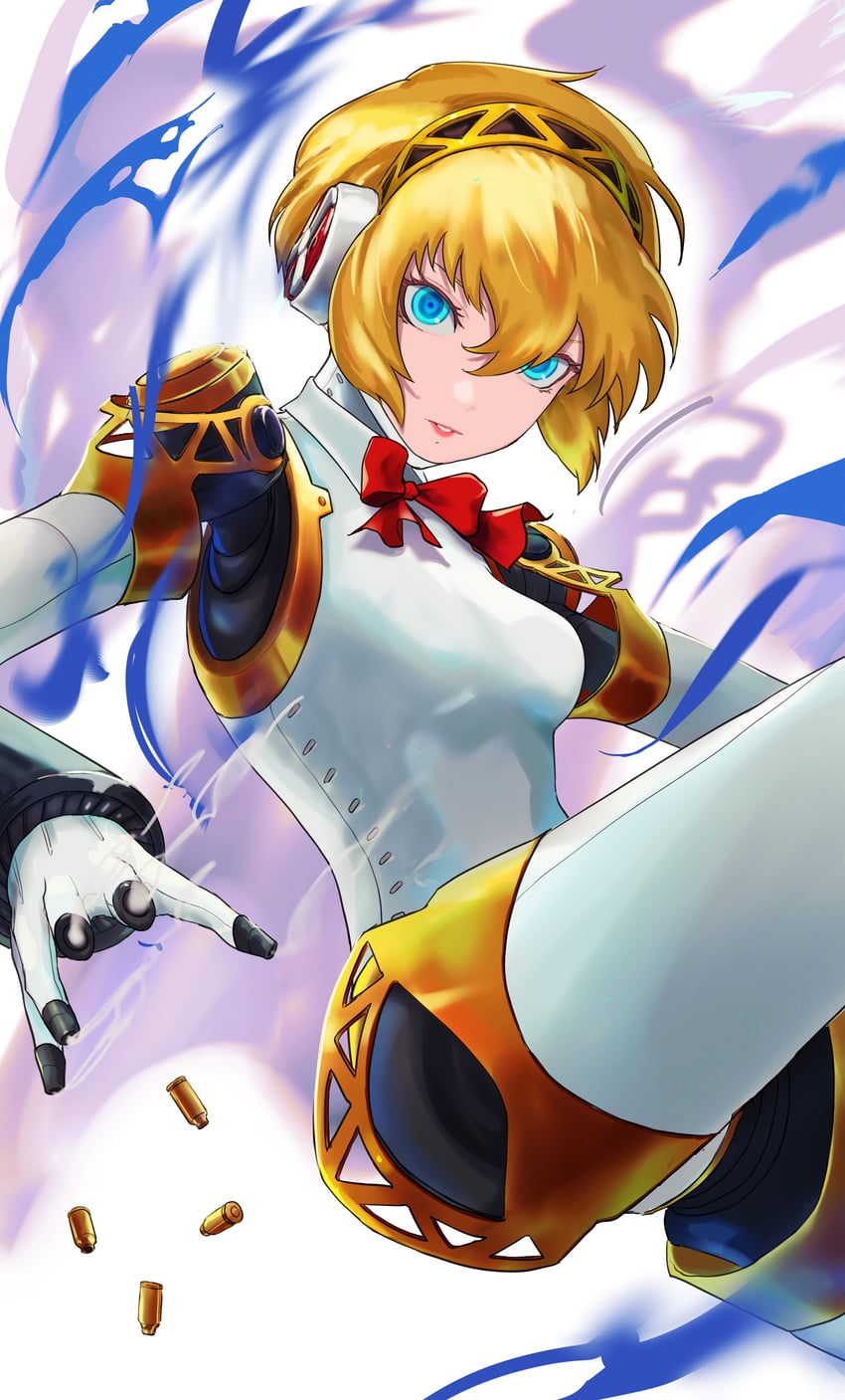 aigis (persona and 1 more) drawn by yuu_(primenumber7)