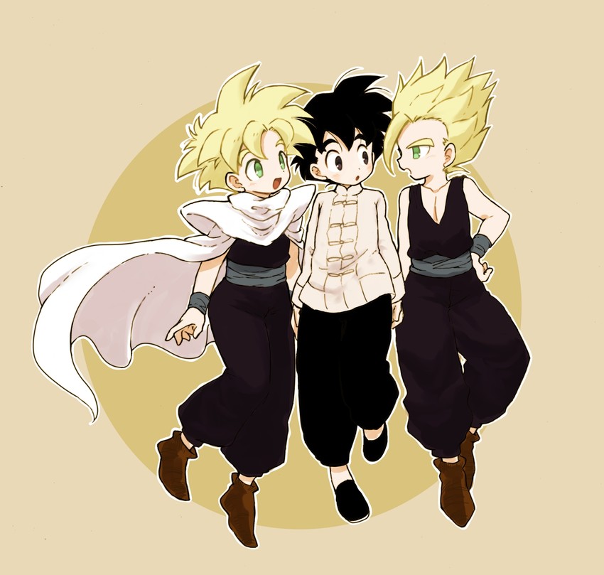son gohan (dragon ball and 1 more) drawn by nishi_(manpucc)