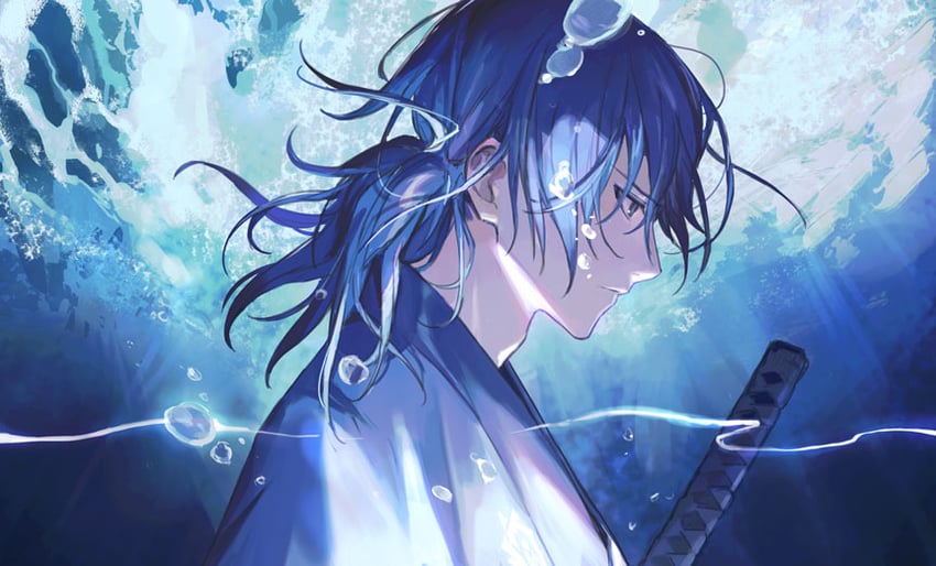 sakamoto ryouma (fate and 1 more) drawn by itefu