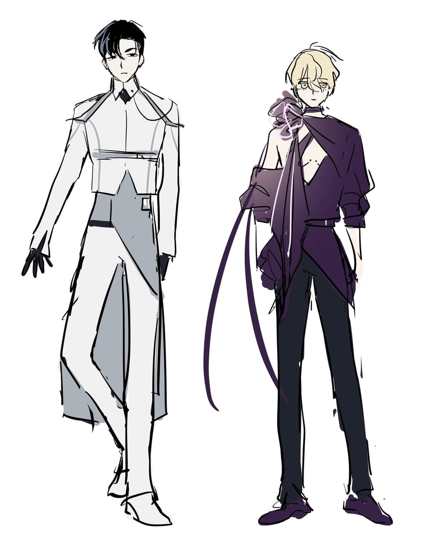ivan and luka (alien stage) drawn by nikuman_0bun