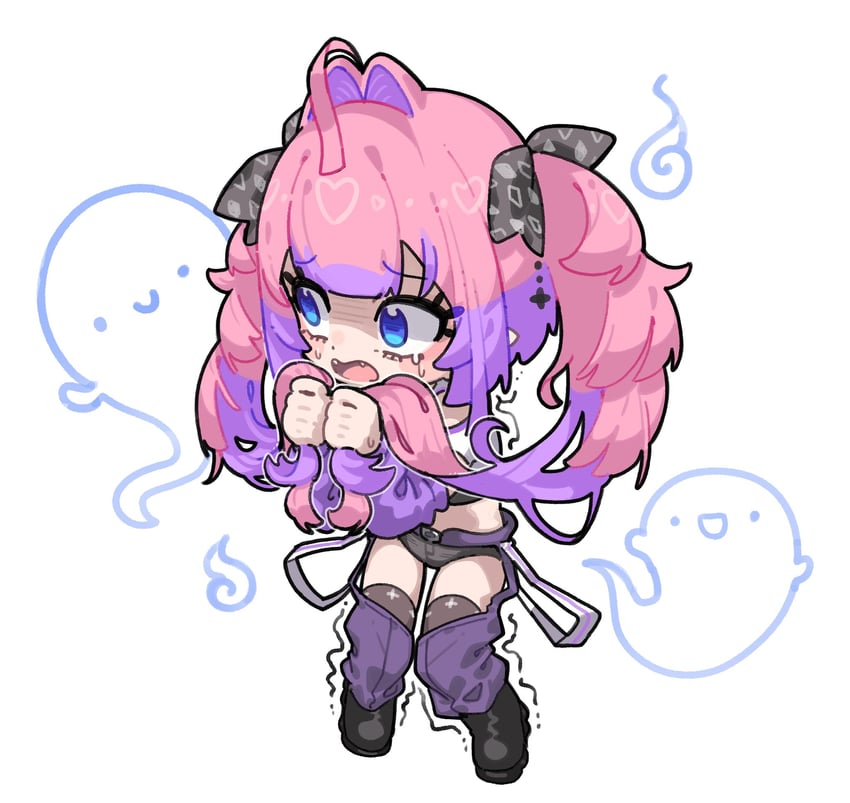 kikirara vivi (hololive and 1 more) drawn by fugota6509