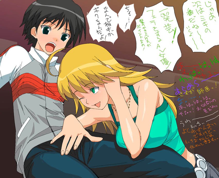 hoshii miki and kikuchi makoto (idolmaster and 1 more) drawn by a1_(initial-g)