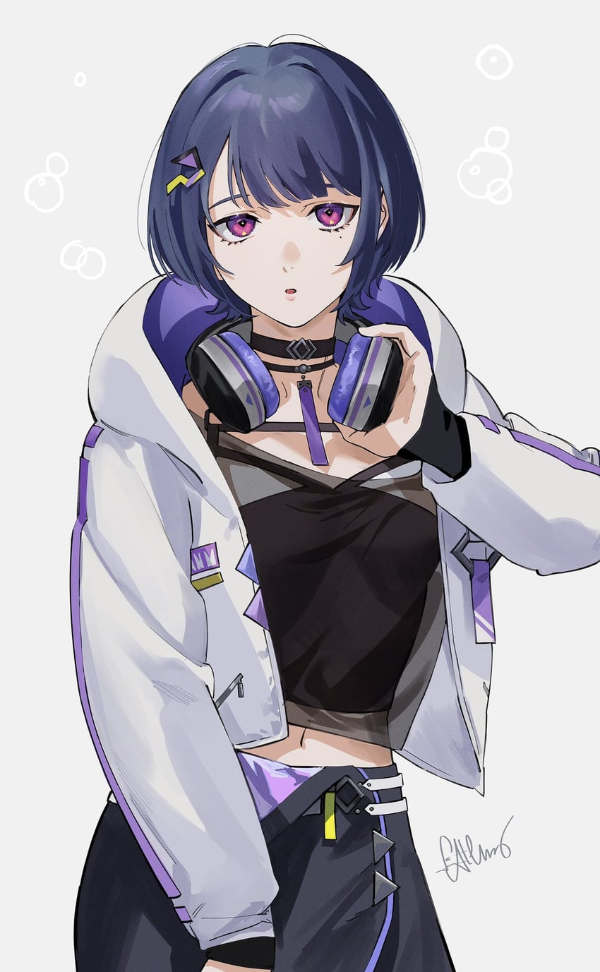 koshimizu toru (nijisanji) drawn by roru_(lol_dessin)