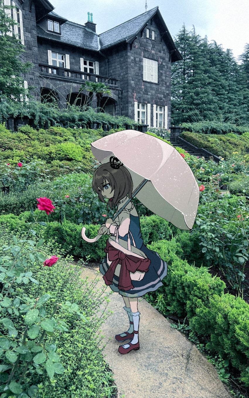 ushiromiya maria (umineko no naku koro ni) drawn by prprpkpy