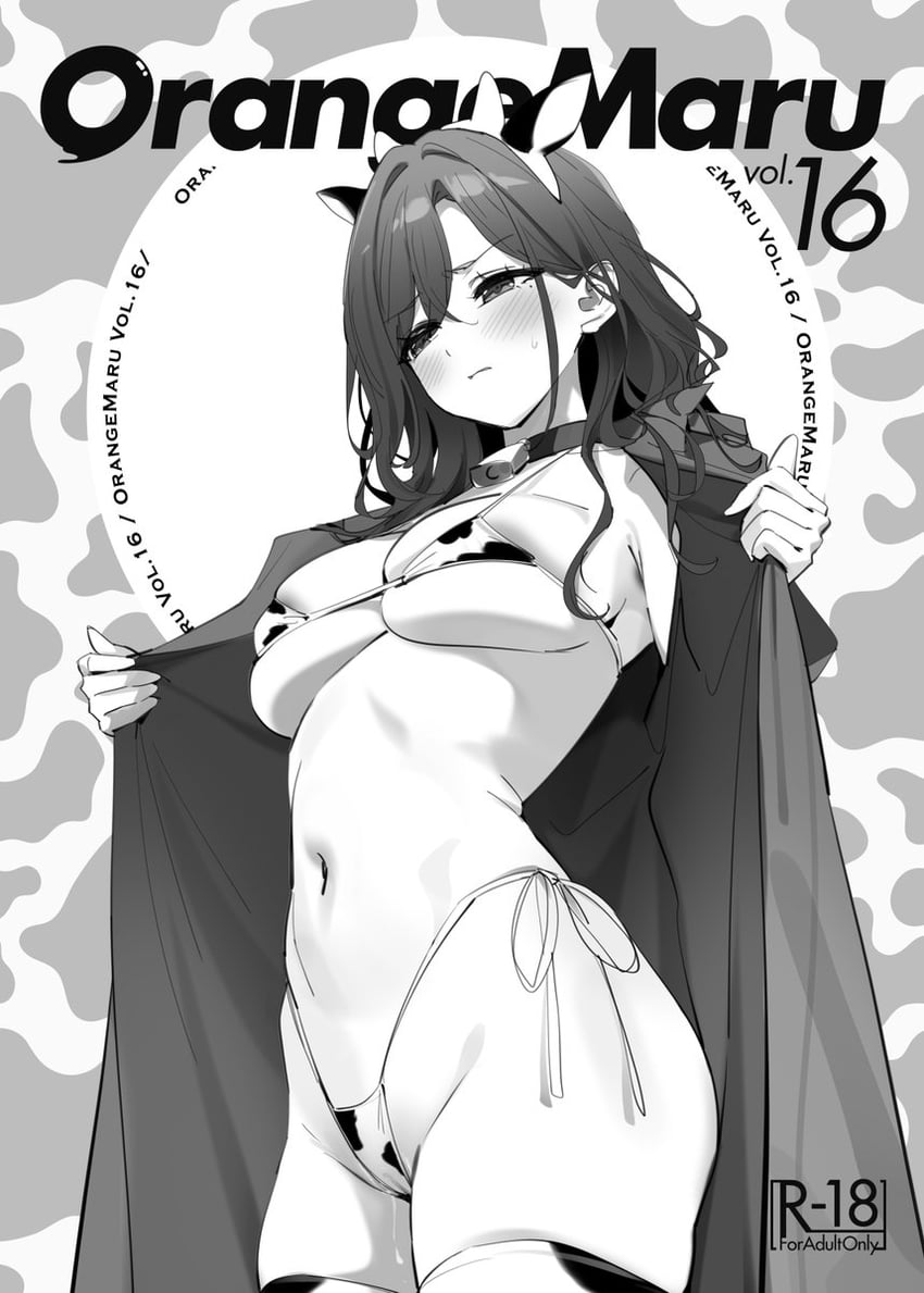 higuchi madoka (idolmaster and 1 more) drawn by orange_maru