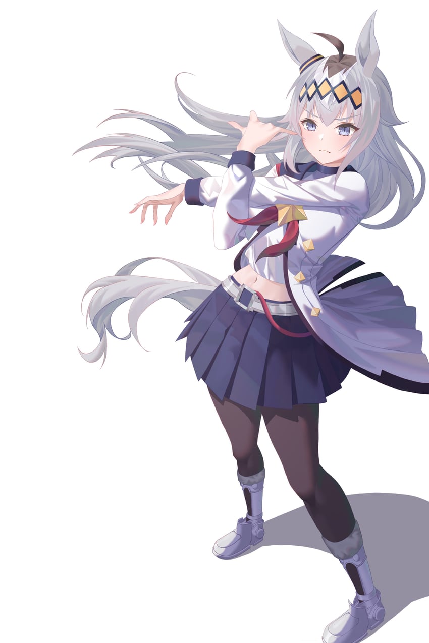 oguri cap (umamusume and 1 more) drawn by kumaro