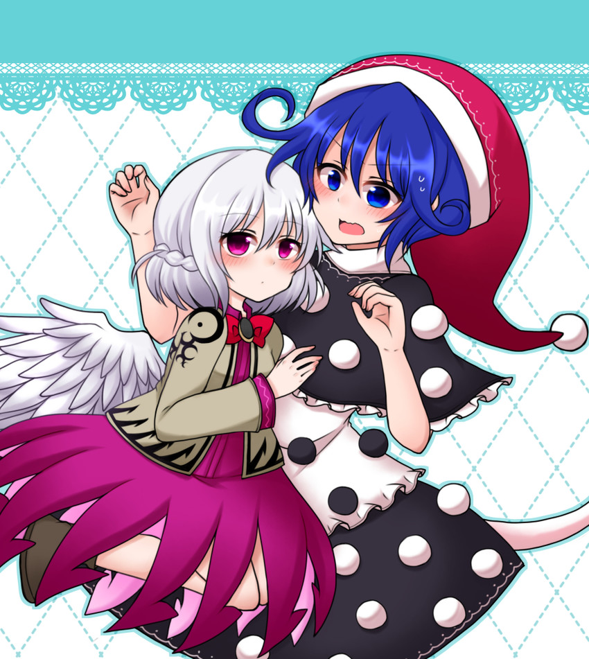 kishin sagume and doremy sweet (touhou) drawn by shiohachi