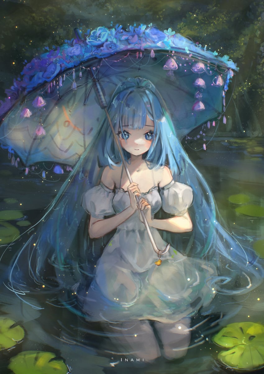 kobo kanaeru (hololive and 1 more) drawn by inami_artist