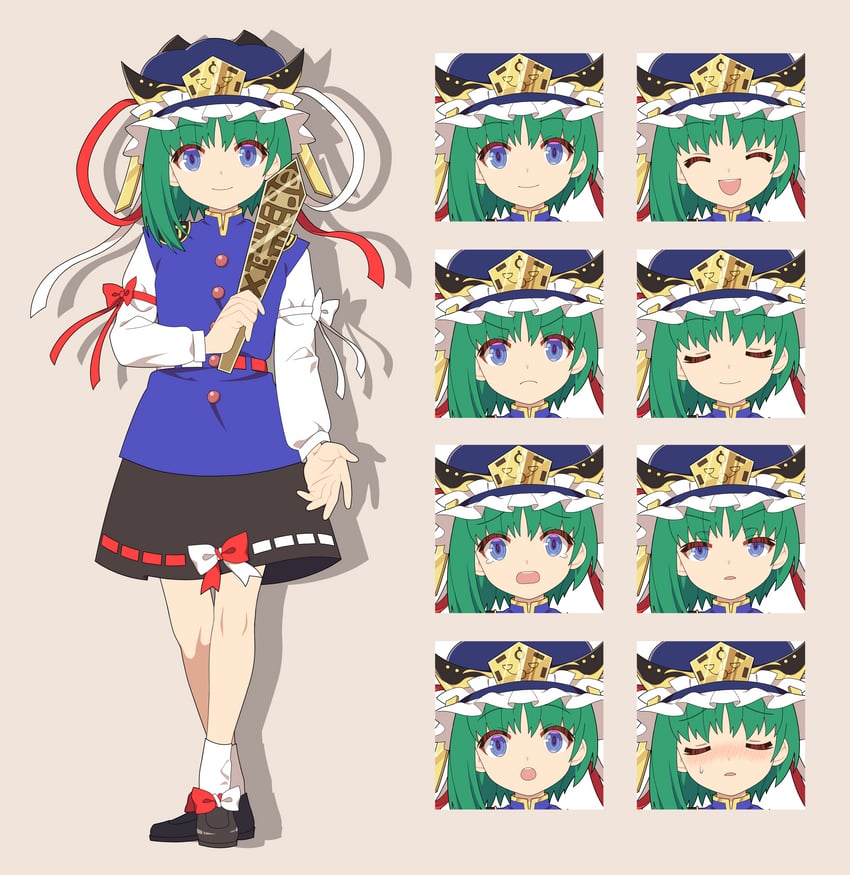 shiki eiki (touhou) drawn by 4rion