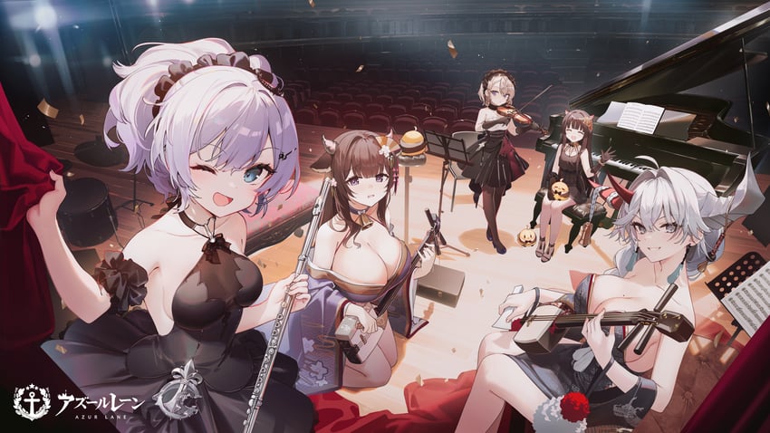 manjuu, z23, kashino, hakuryuu, sakawa, and 1 more (azur lane) drawn by shnva