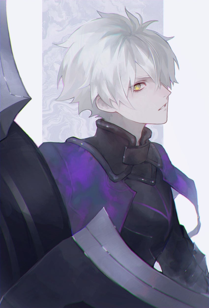 galahad (fate and 1 more) drawn by shion_(reira)