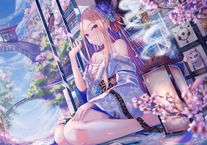 abigail williams (fate and 1 more) drawn by kinomtan
