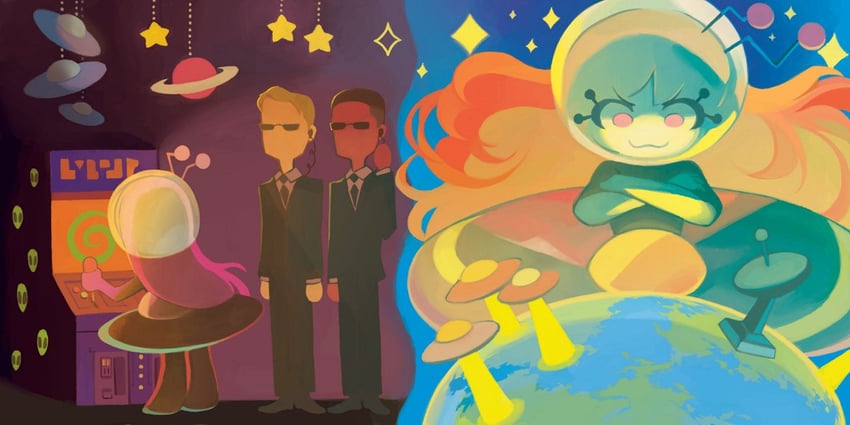 men in black and 2 more drawn by temmie_chang