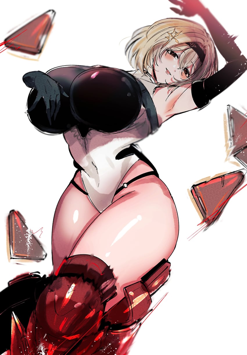 red shoes (goddess of victory: nikke) drawn by dimjh
