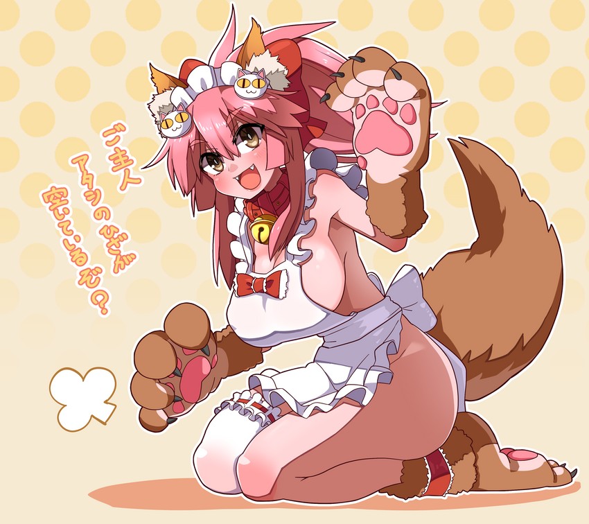 tamamo and tamamo cat (fate and 1 more) drawn by akitokage