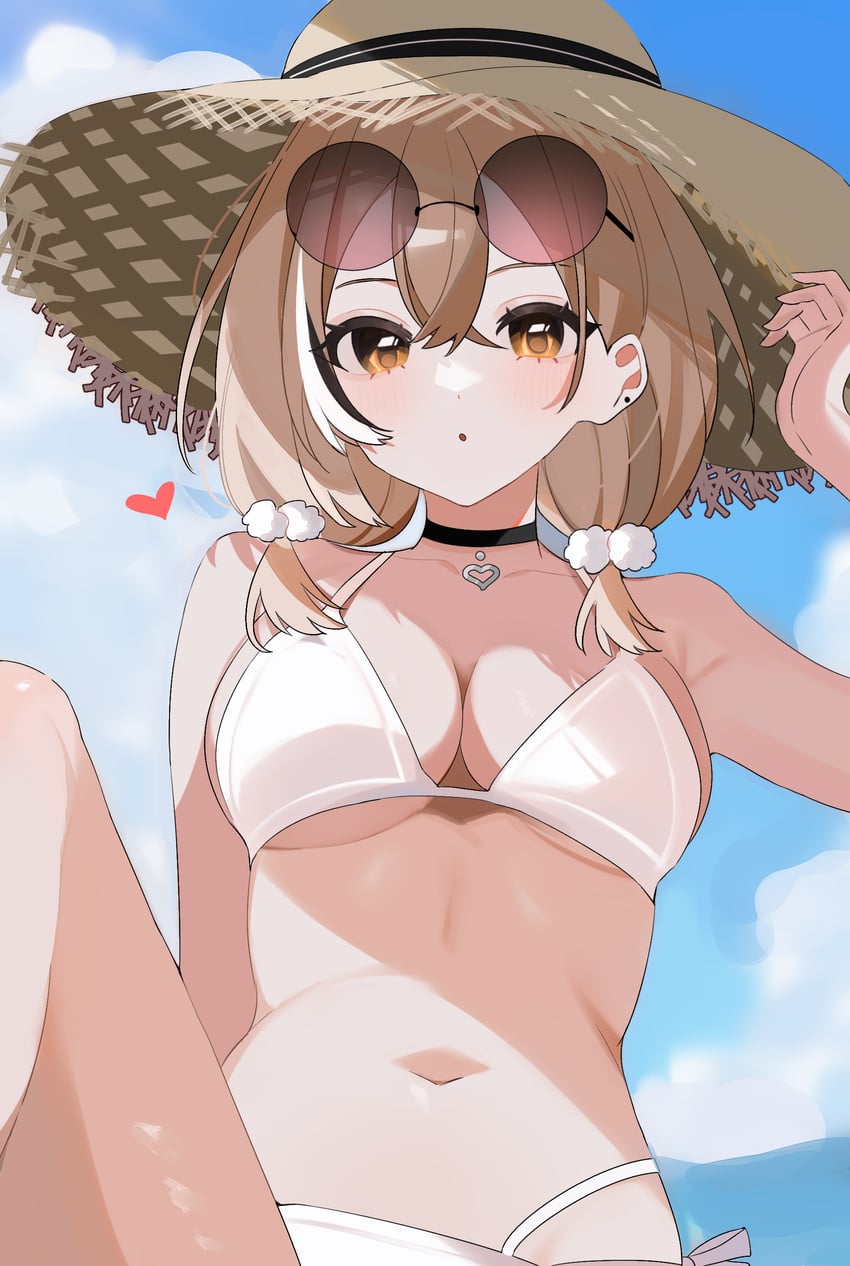 nanashi mumei (hololive and 1 more) drawn by hana20000920