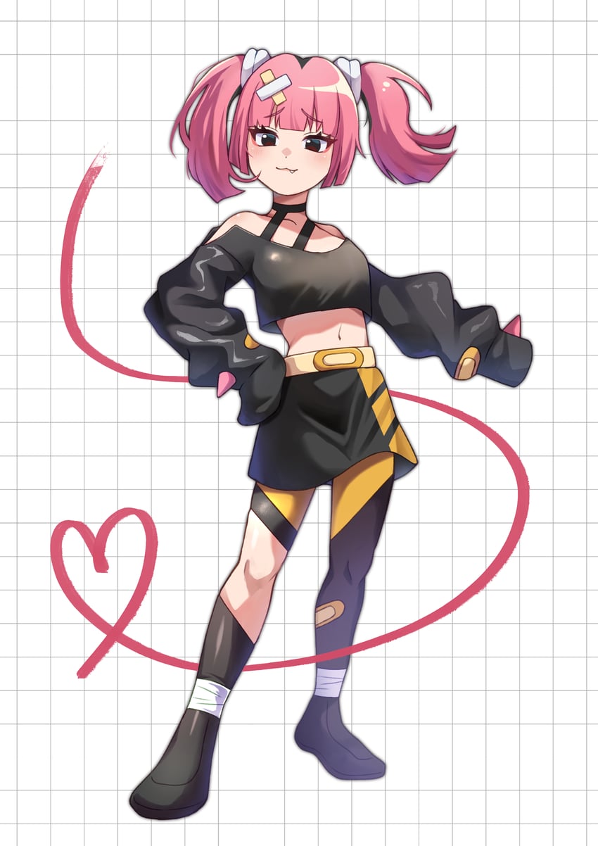coral (pokemon and 1 more) drawn by maru_(dpju8782)